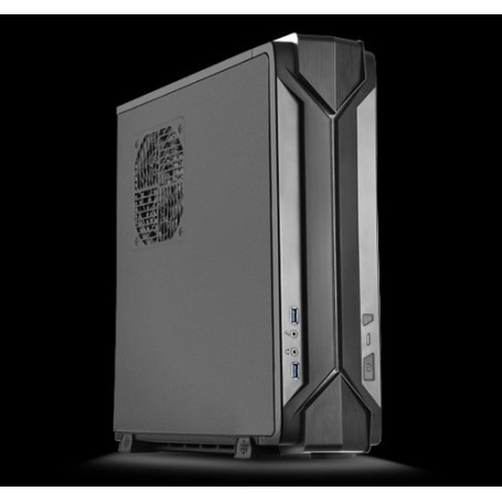 Silverstone RVZ03 Basso profilo (Slimline - stilizzato) Nero (SST-RVZ03B)