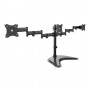 V7 Triplo supporto girevole a scrivania (DS1FST-1E)