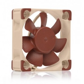 Noctua NF A4x10 PWM Case per computer Ventilatore 4 cm Beige, Rosso (NF-A4X10 PWM)