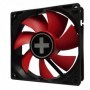 Xilence XPF92.R.PWM Case per computer Ventilatore 9,2 cm Nero, Rosso (XF041)