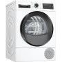 Bosch Serie 6 WQG233D0IT asciugatrice Libera installazione Caricamento frontale 8 kg A+++ Bianco (WQG233D0IT)