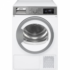 Smeg DHT93LIT asciugatrice Libera installazione Caricamento frontale 9 kg A+++ Bianco (DHT93LIT)