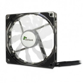 Inter-Tech L-12025 Aura Case per computer Ventilatore 12 cm Nero (88885454)