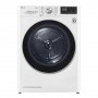 LG RC80V9AV3W Asciugatrice 8 kg Pompa di Calore Libera installazione Carica frontale A+++ (RC80V9AV3W)