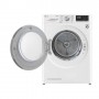 LG RC80V9AV3W Asciugatrice 8 kg Pompa di Calore Libera installazione Carica frontale A+++ (RC80V9AV3W)