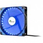 Inter-Tech L-12025 Case per computer Ventilatore 12 cm Nero, Blu (88885412)