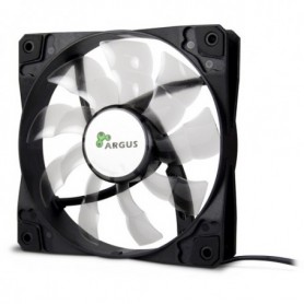 Inter-Tech Argus L-12025 Case per computer Ventilatore 12 cm Nero (88885476)