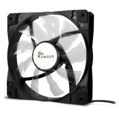 Inter-Tech Argus L-12025 Case per computer Ventilatore 12 cm Nero (88885476)