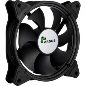 Inter-Tech Valo 1201 RGB Case per computer Ventilatore 12 cm Nero (88885480)