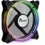 Inter-Tech Valo 1201 RGB Case per computer Ventilatore 12 cm Nero (88885480)