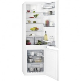 AEG SCE618F6TS frigorifero con congelatore Da incasso 254 L F Bianco (925505058)
