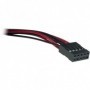 Inter-Tech 88887289 ventola per PC Case per computer Ventilatore 12 cm Nero 3 pz (88887289)