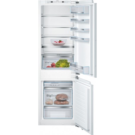 Bosch Serie 6 KIS86AFE0 frigorifero con congelatore Da incasso 266 L E (KIS86AFE0)