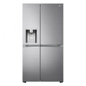 LG GSJV91PZAE frigorifero side-by-side Libera installazione 635 L E Metallico, Argento (GSJV91PZAE)