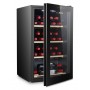 Hisense RW30D4AJ0 cantina vino Cantinetta vino con compressore Libera installazione Nero 30 bottiglia/bottiglie (RW30D4AJ0)
