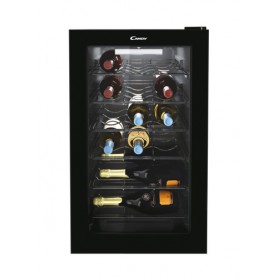 Candy DiVino CWC 021 M/N Cantinetta vino con compressore Libera installazione Nero 21 bottiglia/bottiglie (34004510)