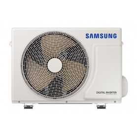 Samsung Luzon AR09TXHZAWKXEU condizionatore fisso Condizionatore unità esterna Bianco (AR09TXHZAWKXEU)