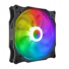 SilentiumPC Stella HP ARGB 140 PWM Case per computer Ventilatore 14 cm Nero, Bianco (SPC237)