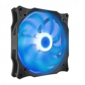SilentiumPC Stella HP RGB 140 PWM Case per computer Ventilatore 14 cm Nero, Bianco (SPC236)