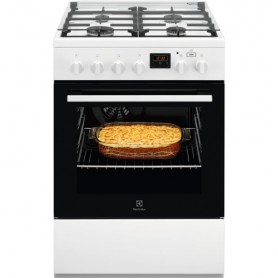 Electrolux LKK640200W Cucina Gas Bianco A (943005291)