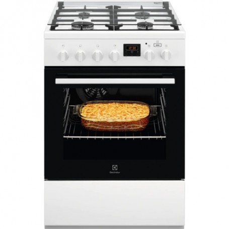 Electrolux LKK640200W Cucina Gas Bianco A (943005291)