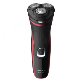 Philips 1000 series Lame PowerCut Rasoio elettrico Dry, Serie 1000 (S1333/41)