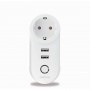Marmitek Power SI presa intelligente 3450 W Casa Bianco (08519)