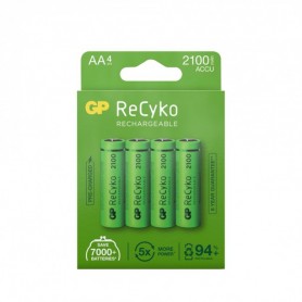 GP Batteries ReCyko Batteria ricaricabile Stilo AA Nichel-Metallo Idruro (NiMH) (201212)