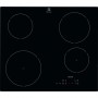Electrolux EIR60420CK Nero Da incasso 59 cm Piano cottura a induzione 4 Fornello(i) (949492471)