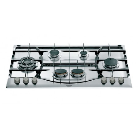 Hotpoint PHN 962 TS/IX/HA Acciaio inossidabile Da incasso 90 cm Gas 6 Fornello(i) (PHN962TS/IX/HA)