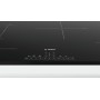 Bosch Serie 6 PVS831FB5E piano cottura Nero Da incasso 80 cm Piano cottura a induzione 4 Fornello(i) (PVS831FB5E)