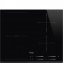 Smeg Universal SI1M7643B piano cottura Nero Da incasso 60 cm Piano cottura a induzione 4 Fornello(i) (SI1M7643B)