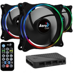 Aerocool Eclipse 12 Pro Case per computer Ventilatore 12 cm Nero (ECLIPSE12PRO)