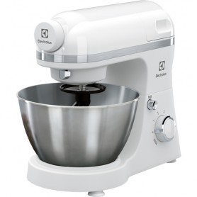Electrolux EKM3010 Sbattitore con base 800 W Acciaio inossidabile, Bianco (910013206)