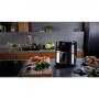 Electrolux E6AF1-4ST Singolo Indipendente 1500 W Friggitrice ad aria calda Nero, Acciaio inossidabile (910003636)