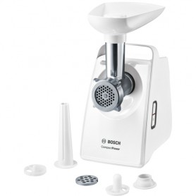 Bosch CompactPower MFW3520W tritacarne 500 W Bianco (MFW3520W)
