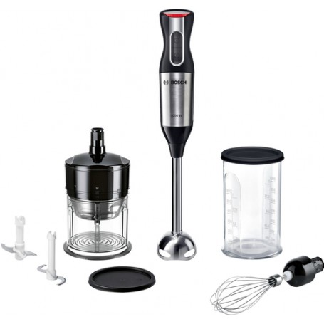 Bosch ErgoMixx MS6CM6166 frullatore 0,75 L Frullatore ad immersione 1000 W Nero, Argento (MS6CM6166)