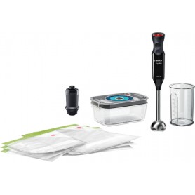 Bosch MS6CB61V1 frullatore 0,6 L Frullatore ad immersione 1000 W Nero (MS6CB61V1)