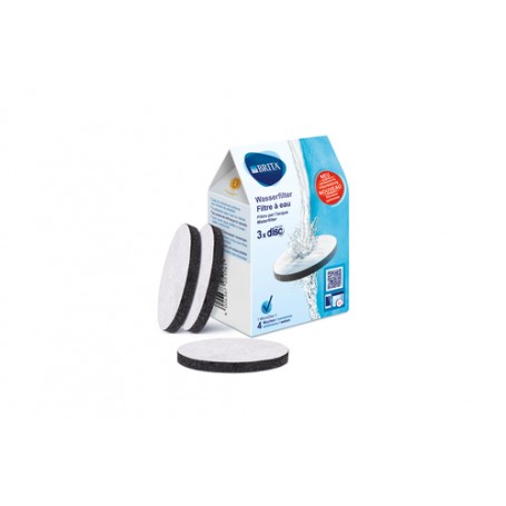 Brita Filtri per acqua MicroDisc Pack 3 - Per 3 mesi di filtrazione (1039630A)