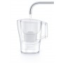 Brita Caraffa filtrante per acqua Aluna da 2,4l - 1 filtro MAXTRA+ incluso (1039157)