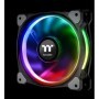 Thermaltake CL-F057-PL14SW-A ventola per PC Case per computer Ventilatore 14 cm Nero (CL-F057-PL14SW-A)