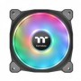 Thermaltake Riing Duo 14 LED RGB Premium Edition Case per computer Ventilatore Nero (CL-F078-PL14SW-A)