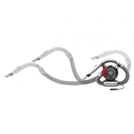 Black & Decker PD1200AV Grigio, Arancione Senza sacchetto (PD1200AV-XJ)