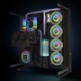 Thermaltake Riing Quad 14 RGB Case per computer Ventilatore 14 cm Nero (CL-F089-PL14SW-A)