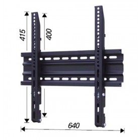 ITB AMOM06145 Supporto TV a parete 127 cm (50") Nero (AMOM06145)