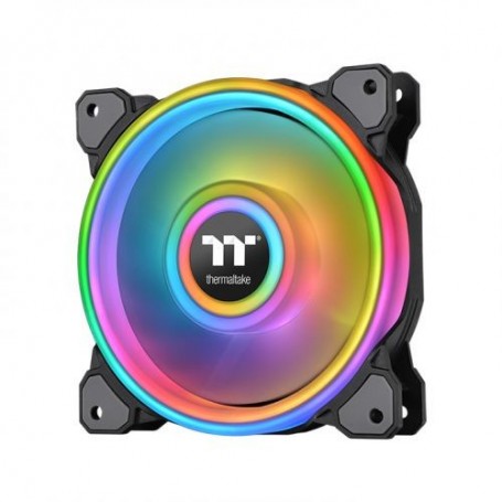 Thermaltake CL-F089-PL14SW-C ventola per PC Case per computer Ventilatore 14 cm Nero (CL-F089-PL14SW-C)