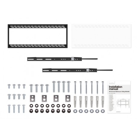 Multibrackets 8823 Supporto TV a parete 2,54 m (100") Nero (MB8823)