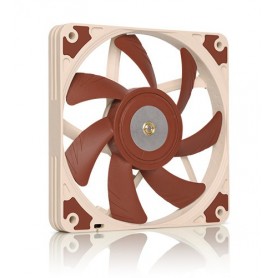 Noctua NF-A12x15 FLX Case per computer Ventilatore 12 cm Beige, Marrone (NF-A12x15-FLX)