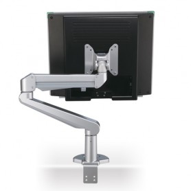 ROLINE LCD Monitor Stand Pneumatic, Desk Clamp, Pivot 2 Joints (RO17.03.1147)