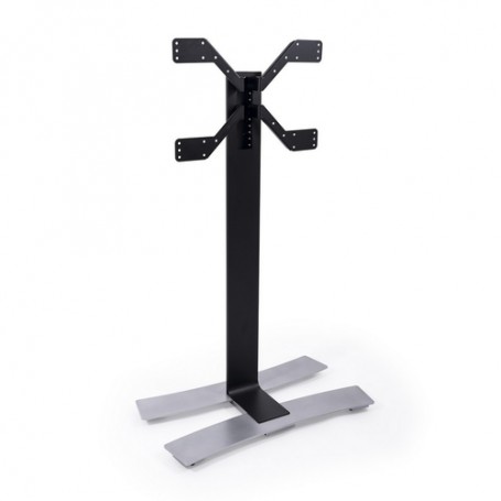 ITB ER039070 Supporto TV a parete 190,5 cm (75") Nero, Metallico (ER39070)
